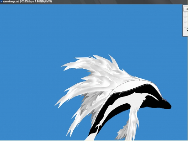 Creation of evolving: Step 12